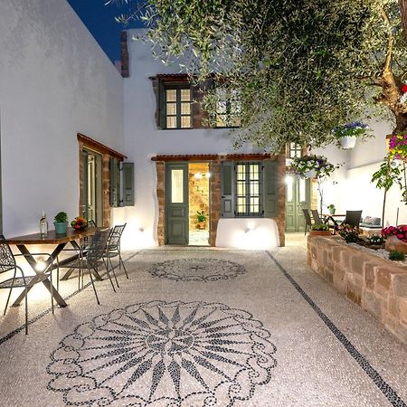 Villa Del Capo Suites Rhodes City Zewnętrze zdjęcie