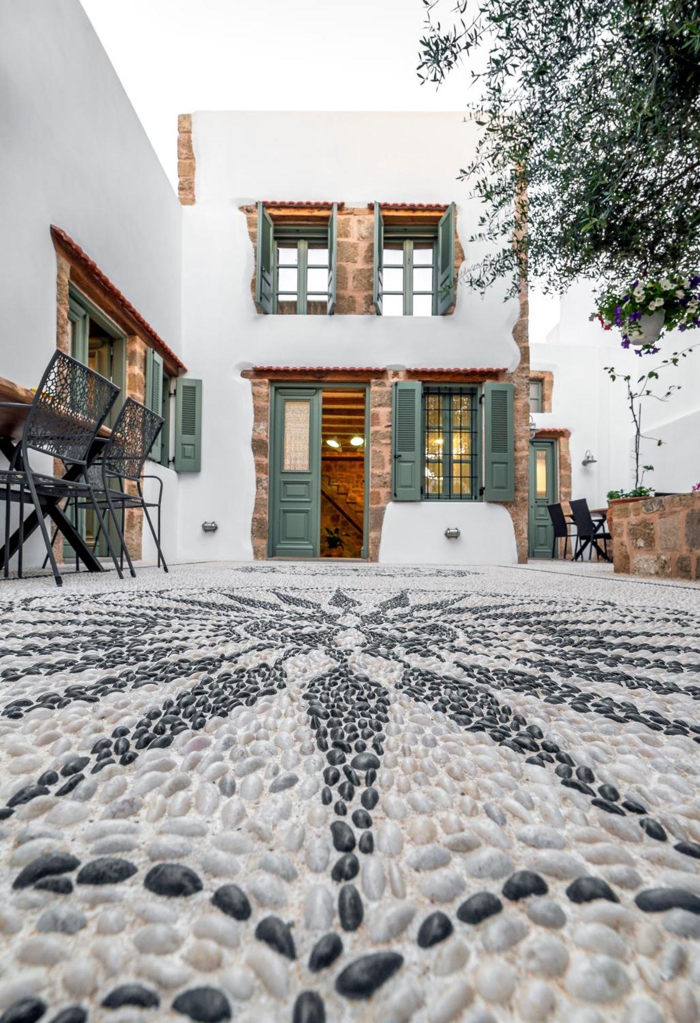 Villa Del Capo Suites Rhodes City Zewnętrze zdjęcie