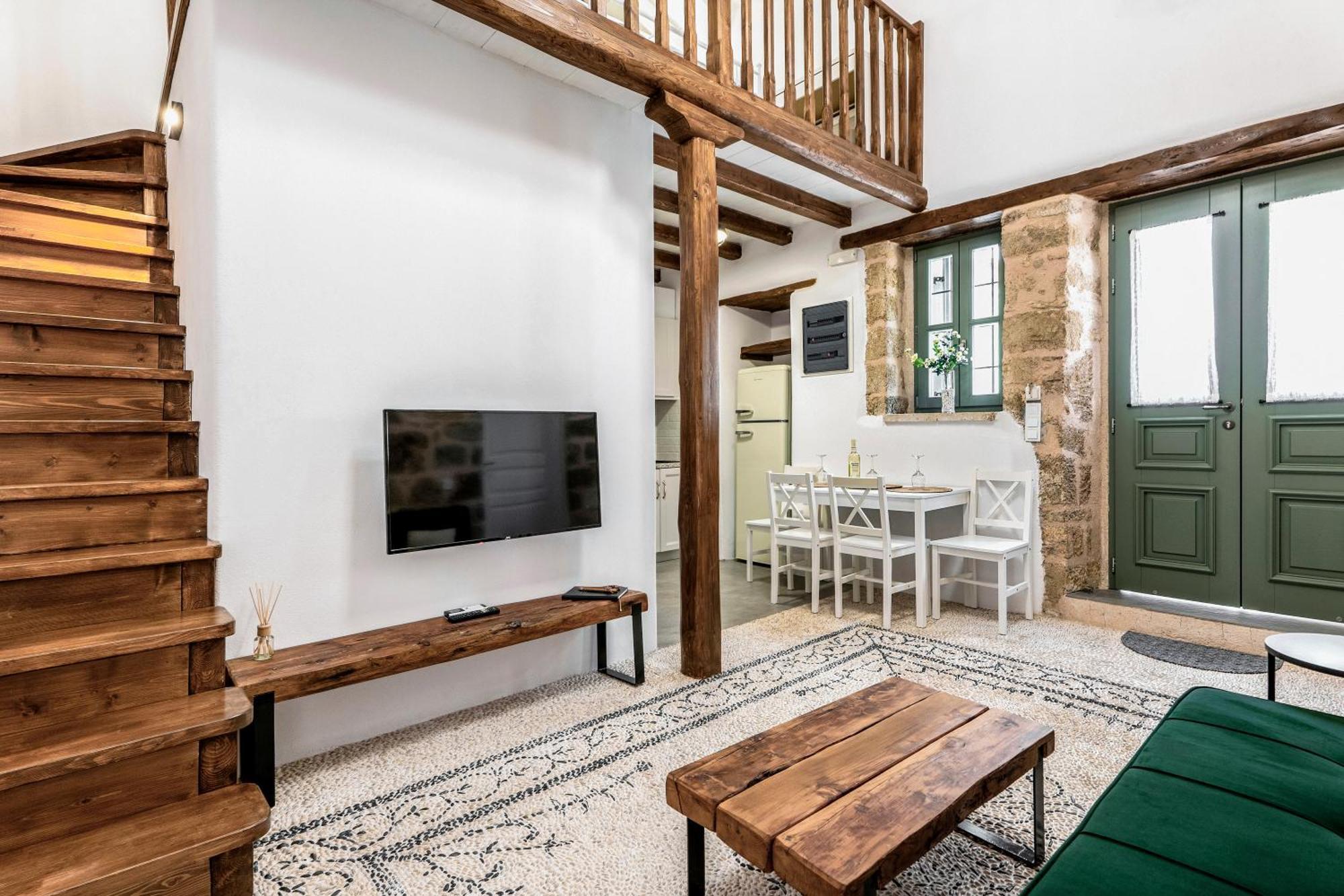 Villa Del Capo Suites Rhodes City Zewnętrze zdjęcie