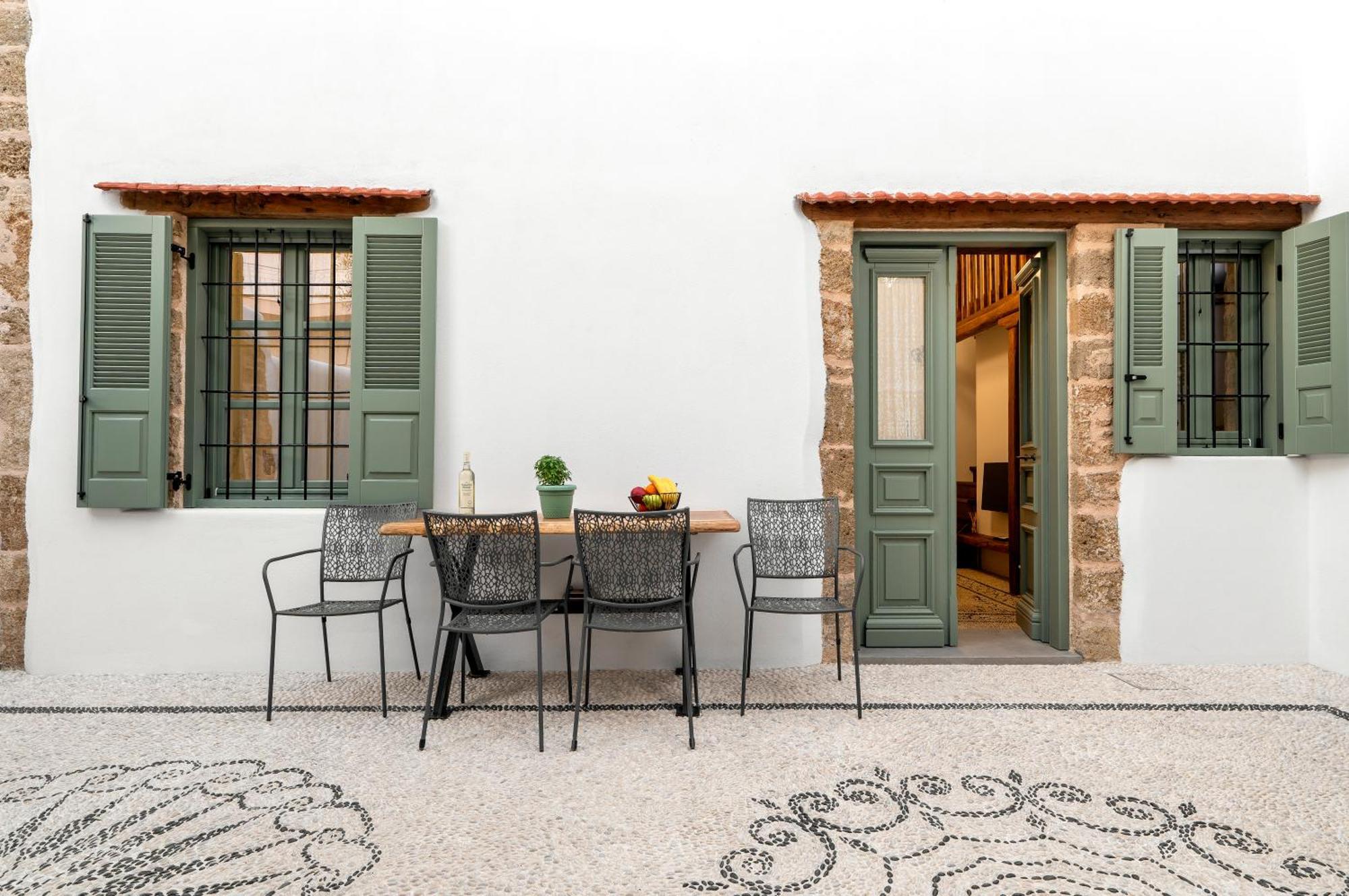 Villa Del Capo Suites Rhodes City Zewnętrze zdjęcie