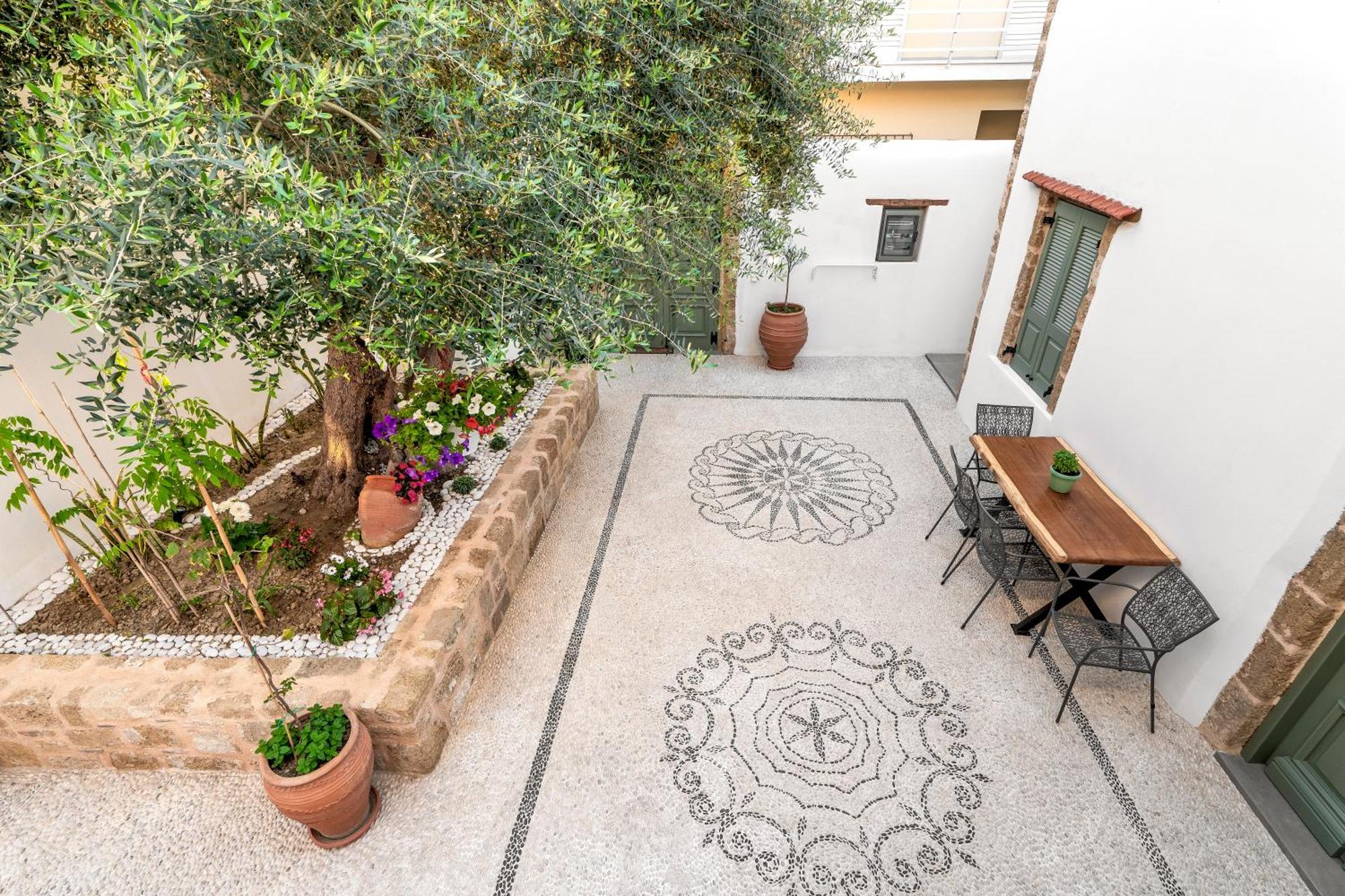 Villa Del Capo Suites Rhodes City Zewnętrze zdjęcie