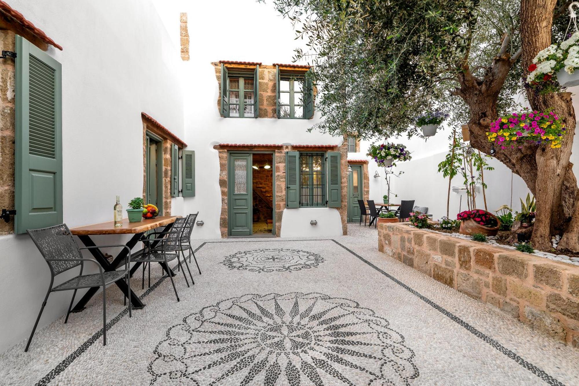 Villa Del Capo Suites Rhodes City Zewnętrze zdjęcie
