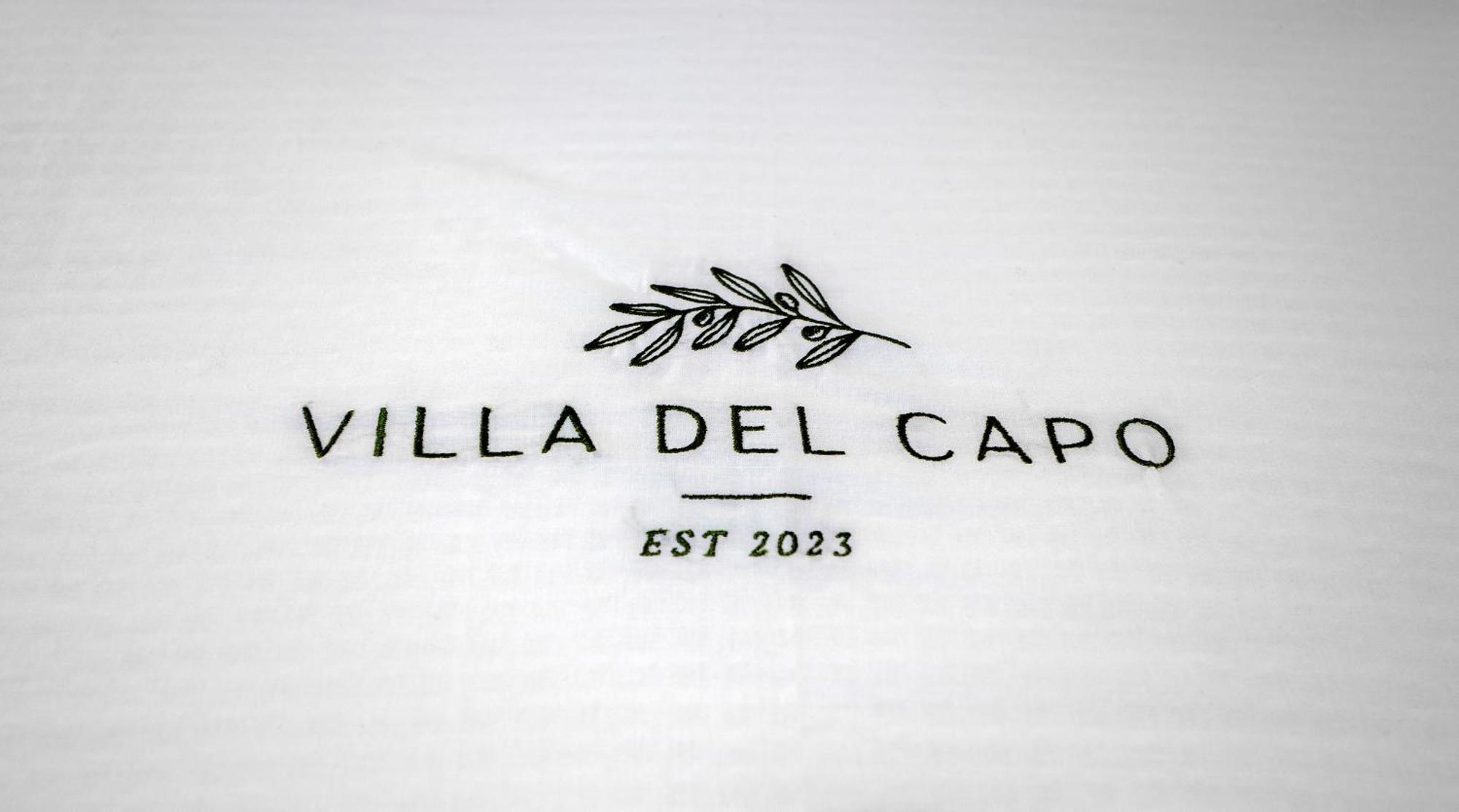 Villa Del Capo Suites Rhodes City Zewnętrze zdjęcie