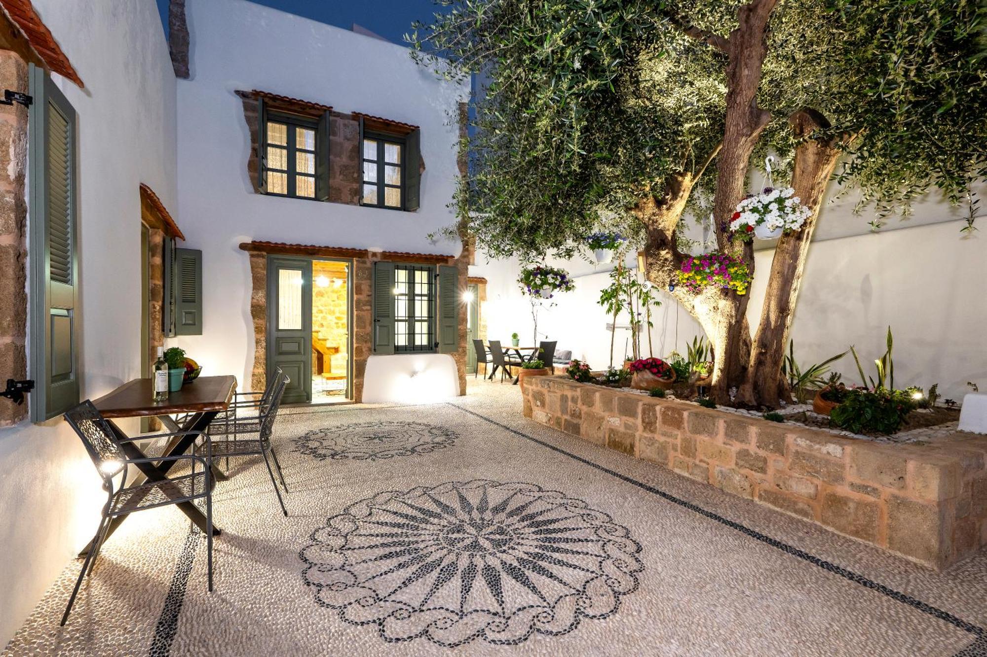 Villa Del Capo Suites Rhodes City Zewnętrze zdjęcie